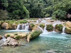 -小七孔景区-六十八级跌水瀑布