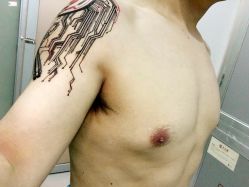 -匿名者纹身学院派·刺青
