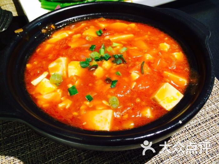 番茄豆腐煲