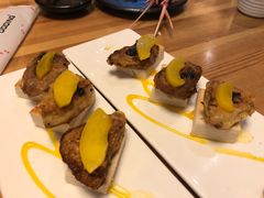 铁板鹅肝-王鼎精致料理铁板烧(世博源店)