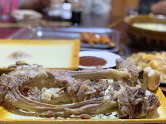 -诺敏塔拉奶茶-布里亚特包子-手把肉(锦都会店)