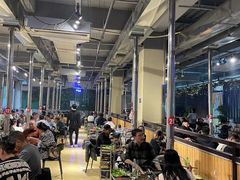 大堂-胡四哥特色火盆烧烤(总店)