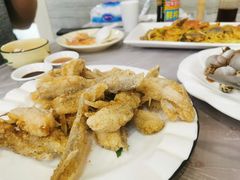 椒盐豆腐鱼-金海湾海鲜排档(朱家尖店)