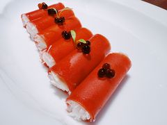 蟹肉鱼籽山楂卷-解香楼(八盘岭路店)