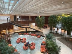 -北京望京凯悦酒店The Lounge大堂酒廊