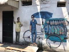 -槟城街头艺术街区