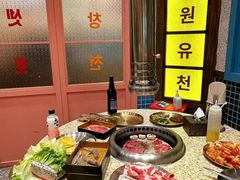 -姜胖胖首尔自助烤肉·蒸汽海鲜大排档(国瑞中心店)