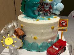 -勒甜LO CHO·定制低糖代糖纯动物奶油生日蛋糕(新开路店)