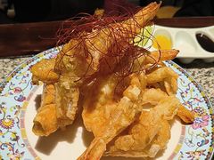 招牌酥皮虾-真地道京味府·鲜橙烤鸭·北京菜(朝阳公园·甜水园店)