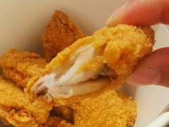 吃鸡小食-麦当劳(静安寺店)