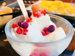 呼伦贝尔的雪-很久以前羊肉串(中山公园店)