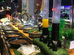 自助取餐区-阳光牧场自助餐厅(宝德购物中心店)