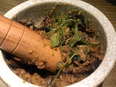 皮蛋辣椒擂茄子-炊烟小炒黄牛肉(中心印象城店)