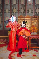 -盛世祥云回族婚庆穆斯林婚纱摄影(迦南大厦店)