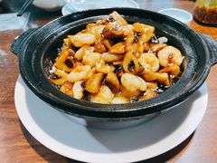 蘑菇炒虾仁-淮扬楼(文港路店)