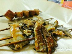 -兄弟联果木炭烤翅·50年家传鸡翅秘方