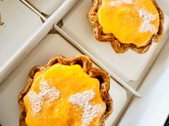 减糖法式香草酥皮蛋挞-沁蝶 Butterfly Patisserie甜品蛋糕(北京瑰丽酒店)