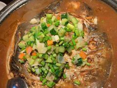 -探鱼·鲜青椒爽麻烤鱼(广州花都来又来店)