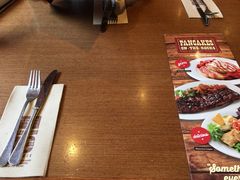 餐具摆设-Pancakes on the rocks(Darling Harbour)