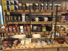 零售区-星巴克(北辰西路店)