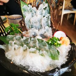 松澤日本料理的河豚刺身好不好吃 用户评价口味怎么样 天津美食河豚刺身实拍图片 大众点评