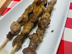 烤羊肉串-西贝(宝乐汇店)