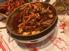 -肥肥虾庄·金牌油焖大虾(汉口城市广场店)