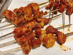 羊肉大串-杨记玉喜龙虾肥蛤(文东店)