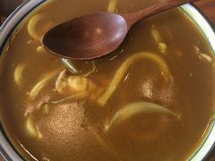 咖喱乌冬面-炎蔵牛舌烤肉