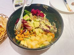 油醋火箭菜沙拉-味+新京宴·烤鸭·北京菜(创意谷店)