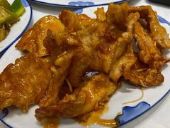 锅包肉-文馨饭店