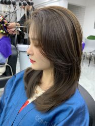 -COMO SALON 烫染可茉发型