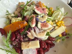 无花果蜂蜜烤南瓜沙拉-虎餐厅