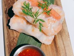 越南鲜虾春卷-魏客咖啡(中铁中心店)