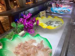 自助取餐区-汉釜宫自助烤肉店(金阳街店)