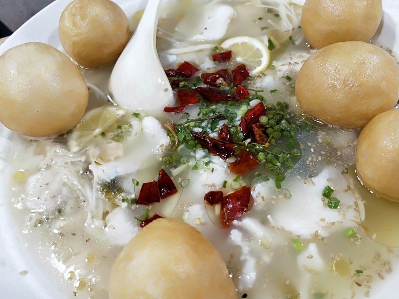 霸王餐回顾帖–乐达酸菜鱼面