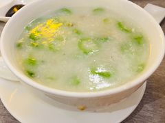 菜心粒拆鱼粥-香云轩·顺德菜(香云纱园林酒店店)