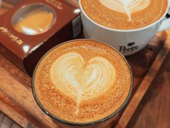 焦糖烧拿铁-Peet's Coffee皮爷咖啡(豫园店)
