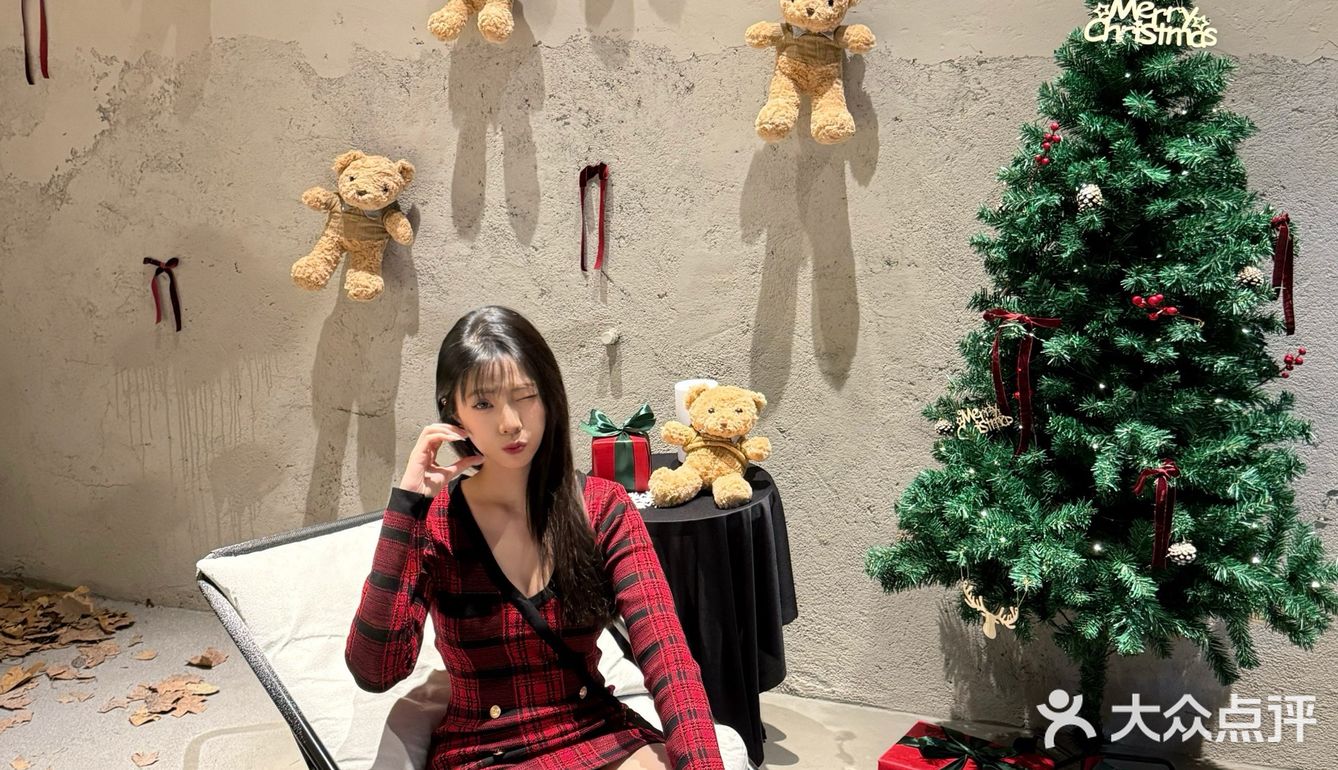 东莞探店｜5G过圣诞🎄这家店枫叶圣诞树太好拍