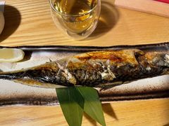 炭烤青花鱼-小句号·精致料理(江南环球港店)