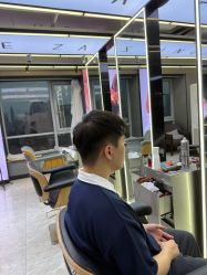 -藤野造型烫发染发