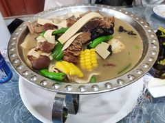 口福一锅出-龙香居海鲜浑锅家常菜·特色驴肉
