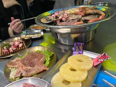 -灶边炉台·东北融合烤肉(南山店)