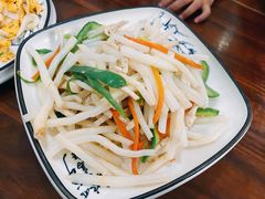 芦苇根炒肉丝-美味之家·湖景农家乐(太湖东山店)