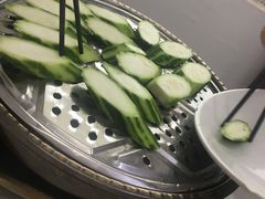 胜瓜片-凯盈阁·顺德私房菜·桑拿鸡