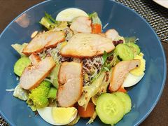 藜麦鸡肉轻食沙拉-悦享绿山墙西餐厅