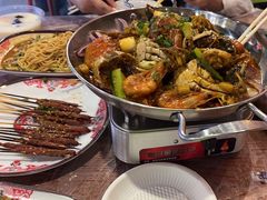 -乐山烧烤·罗田吊锅·小龙虾(航天兴隆国际店)