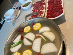 养生原汤锅-俏牛哥鲜牛肉牛肆馆(重庆天地店)