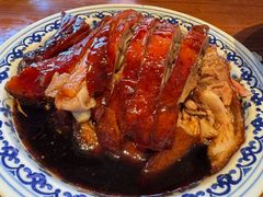烤鸭-小潘记鸭血粉丝汤