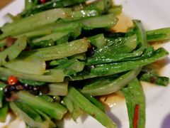豆豉鲮鱼油麦菜-北疆饭店(金狮广场店)